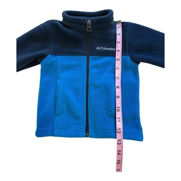 Columbia Sportswear Infant Fleece Jacket - Size 6 - 12 Months - Picture 9 of 11